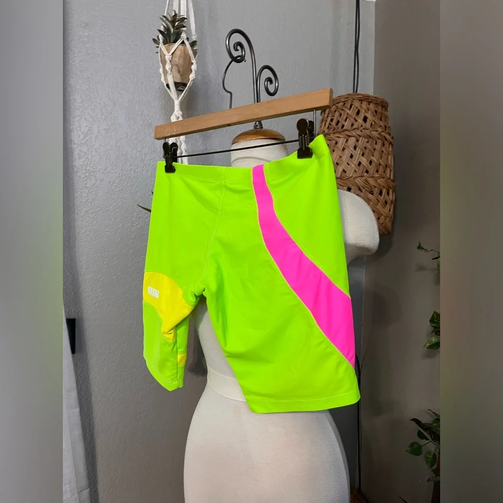 RUFSKIN BROCK RUFBABE CYCLE SHORT NEON MULTICOLOR M